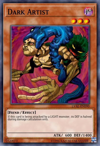 Artiste des Ténèbres