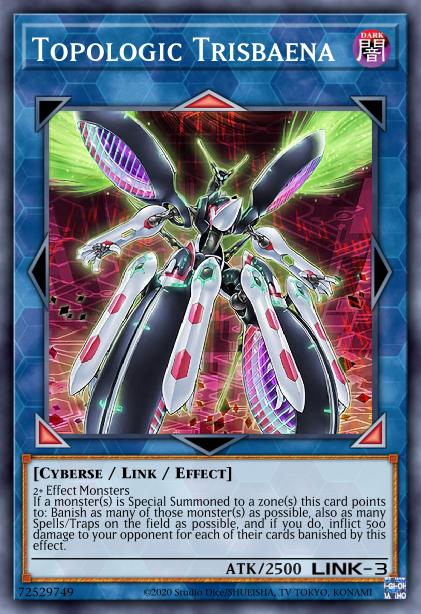 Trisbaena Topologique