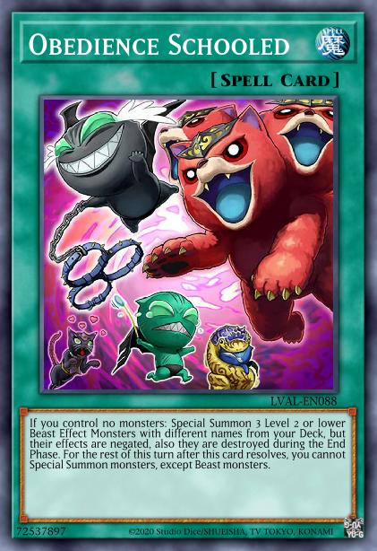 Obéissance Scolarisée