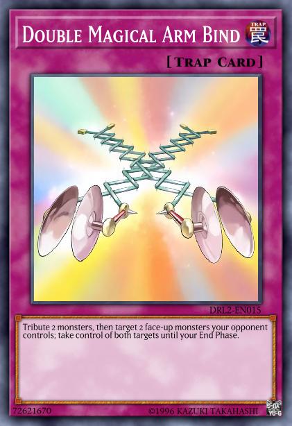 Entrave du Double Bras Magique