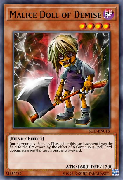 Poupée Malicieuse Mortelle