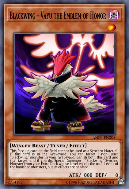 Aile Noire - Vâyu l'Étendard de la Justice