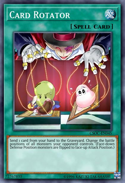 Chambouleur de Cartes