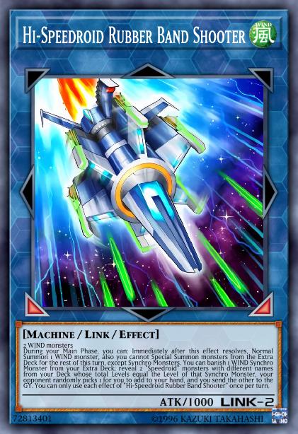 Tireur Élastique Grande Vitesseroid