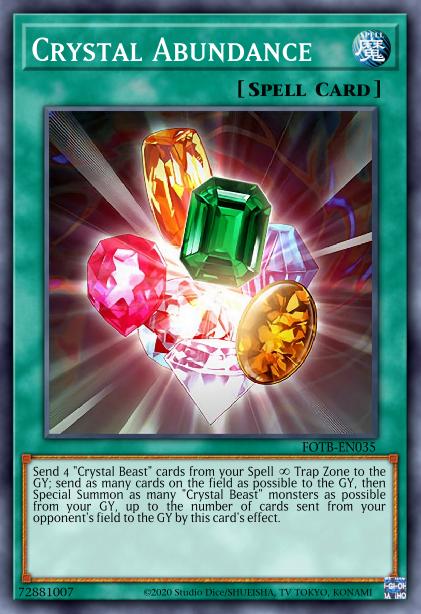 Abondance du Cristal