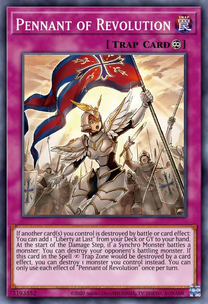 Fanion de la Révolution