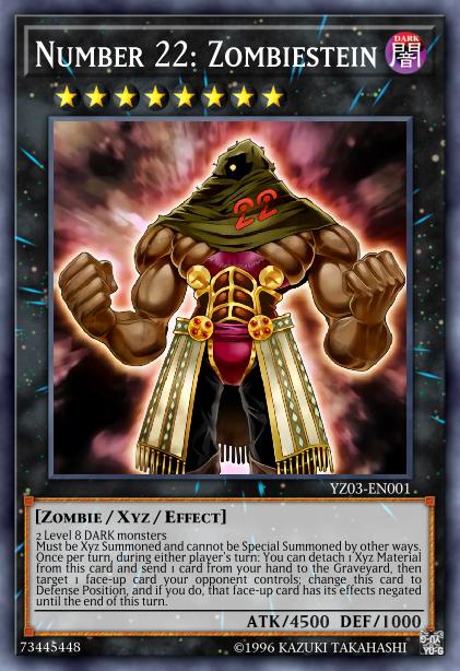 Numéro 22 : Zombiestein