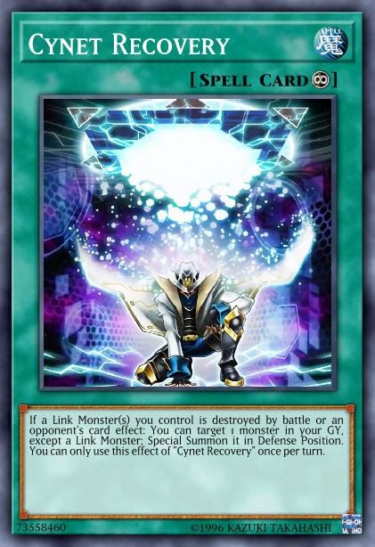 Cynet Récupération