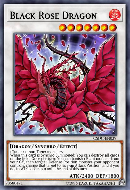 Dragon Rose Noire