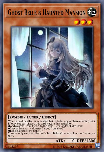 Beauté Fantôme et Manoir Hanté