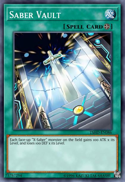 Chambre Forte du Sabre