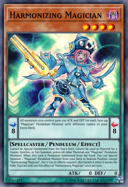 Magicienne de l'Harmonie