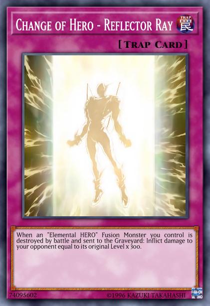 Changement de Héros - Rayon Réflecteur