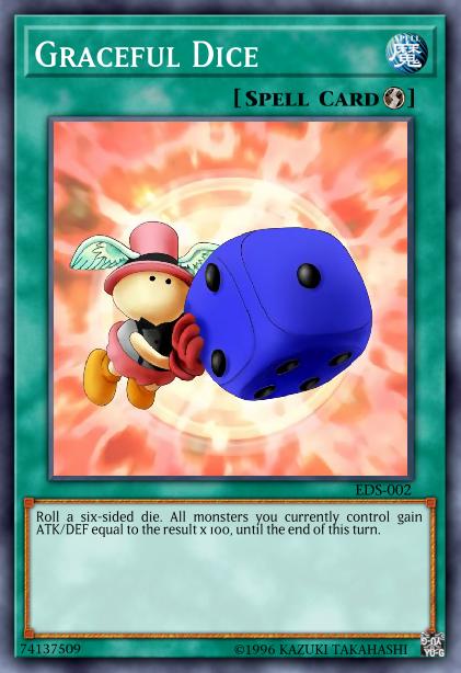 Dé gracieux