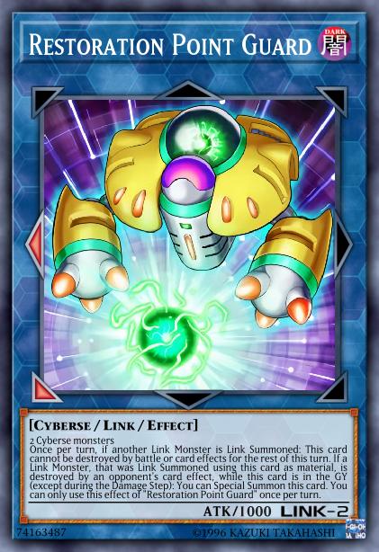 Garde du Point de Restauration