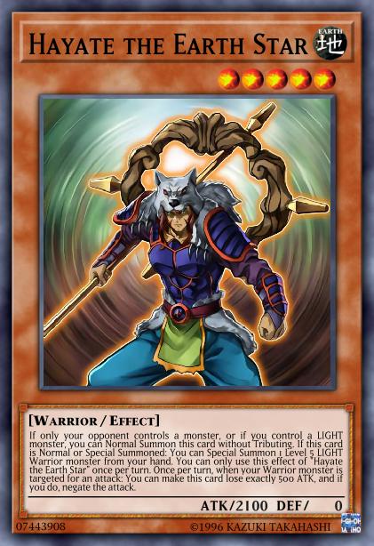 Hayaté, l'Étoile de la Terre