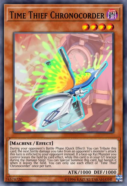 Chronogistreur des Voleurs de Temps