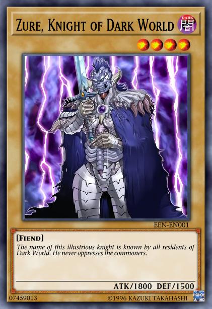 Zure, Chevalier du Monde Ténébreux