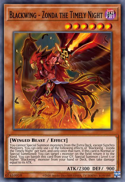 Aile Noire - Zonda le Crépuscule