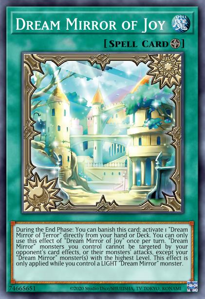 Miroir des Rêves de la Joie