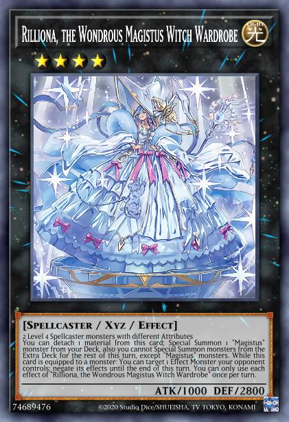 Rilliona, Merveilleuse Sorcière de Garde-Robe Magistus