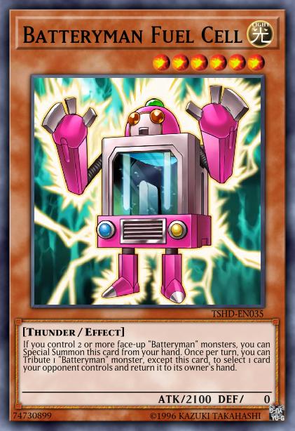 Homme-Batterie à Combustible