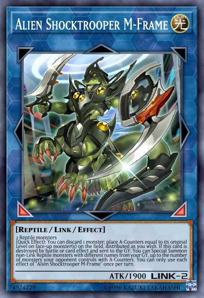 Soldat d'Élite Alien Structure M