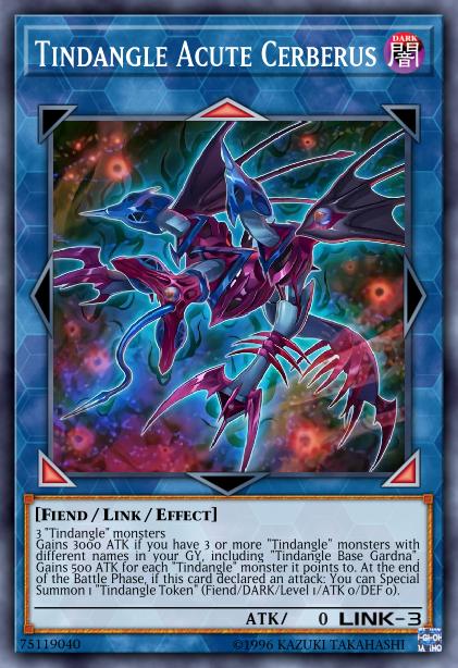 Cerbère Aigu Tindangle