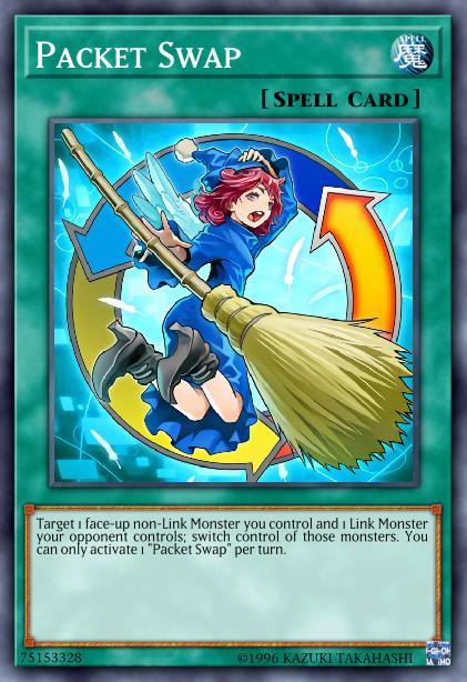 Permutation de Paquet