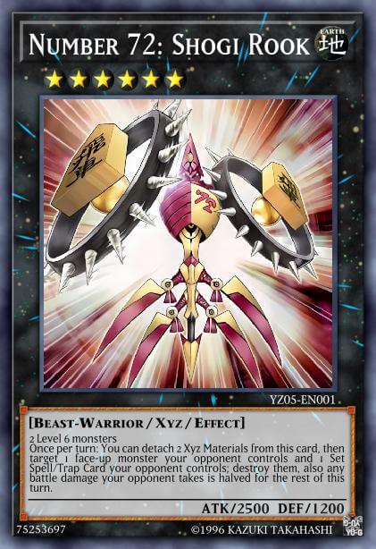 Numéro 72 : Tour Shogi