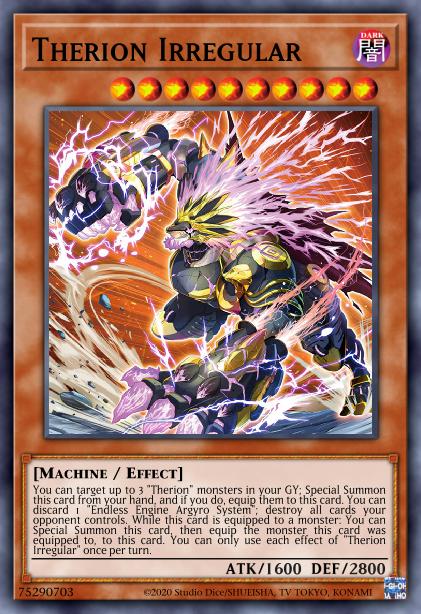 Irrégulier Therion