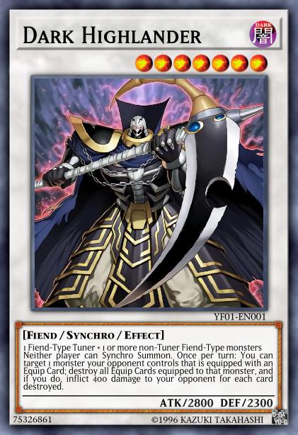 Highlander des Ténèbres