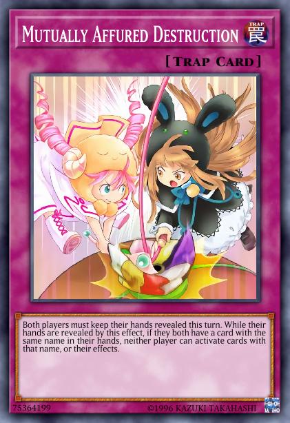 Destruction Mutuelle Afourée