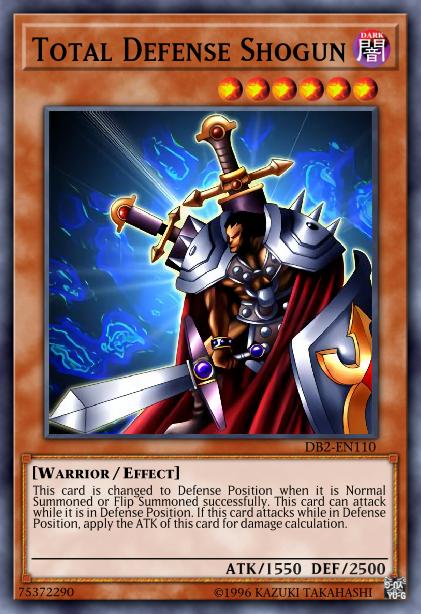 Shogun Défense Totale