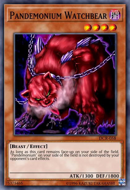 Ours de Garde du Pandémonium