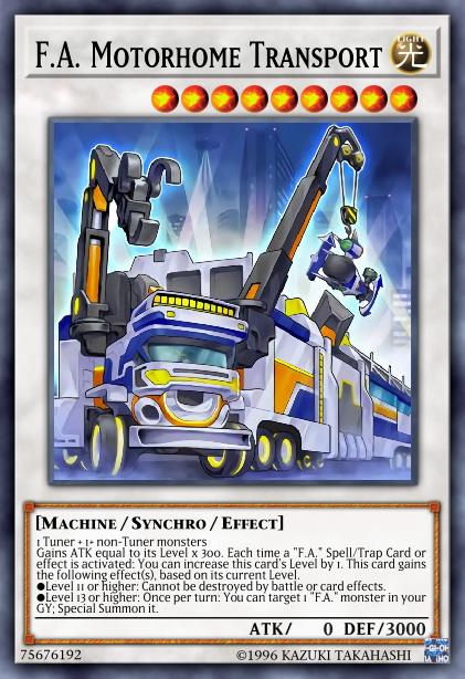 Transport Autocaravane F.A.