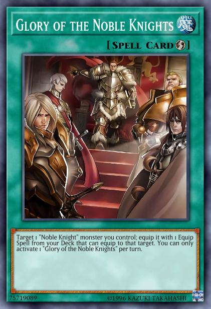 Gloire du Chevalier Noble