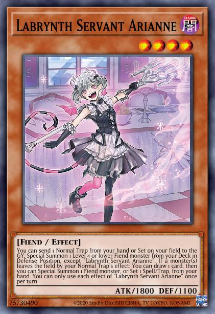 Ariane la Domestique Labrynth