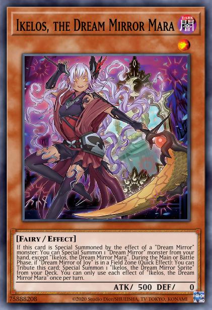 Ikelos, Mara du Miroir des Rêves