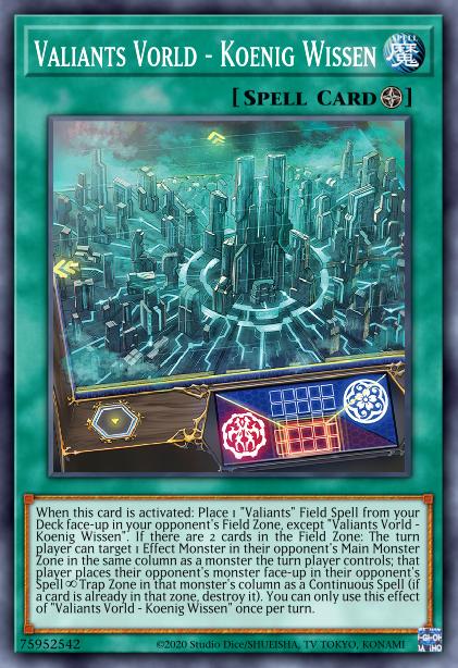 Monde Vaylantz - Konig Wissen