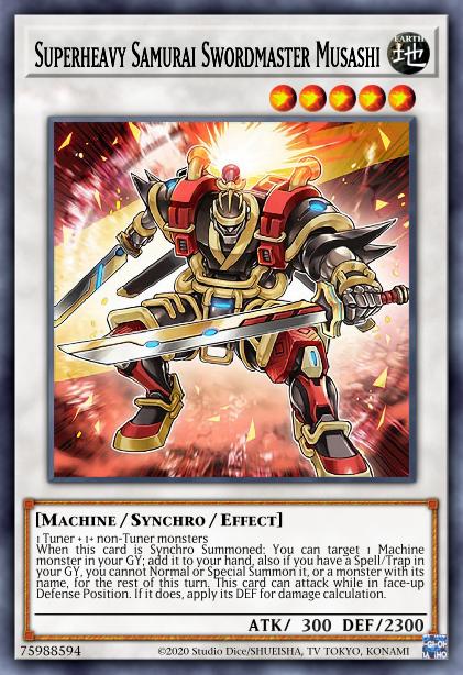 Musashi le Maître de l'Épée Samouraï Supralourd