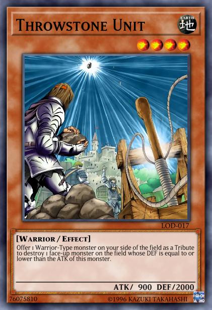Throwstone Unit