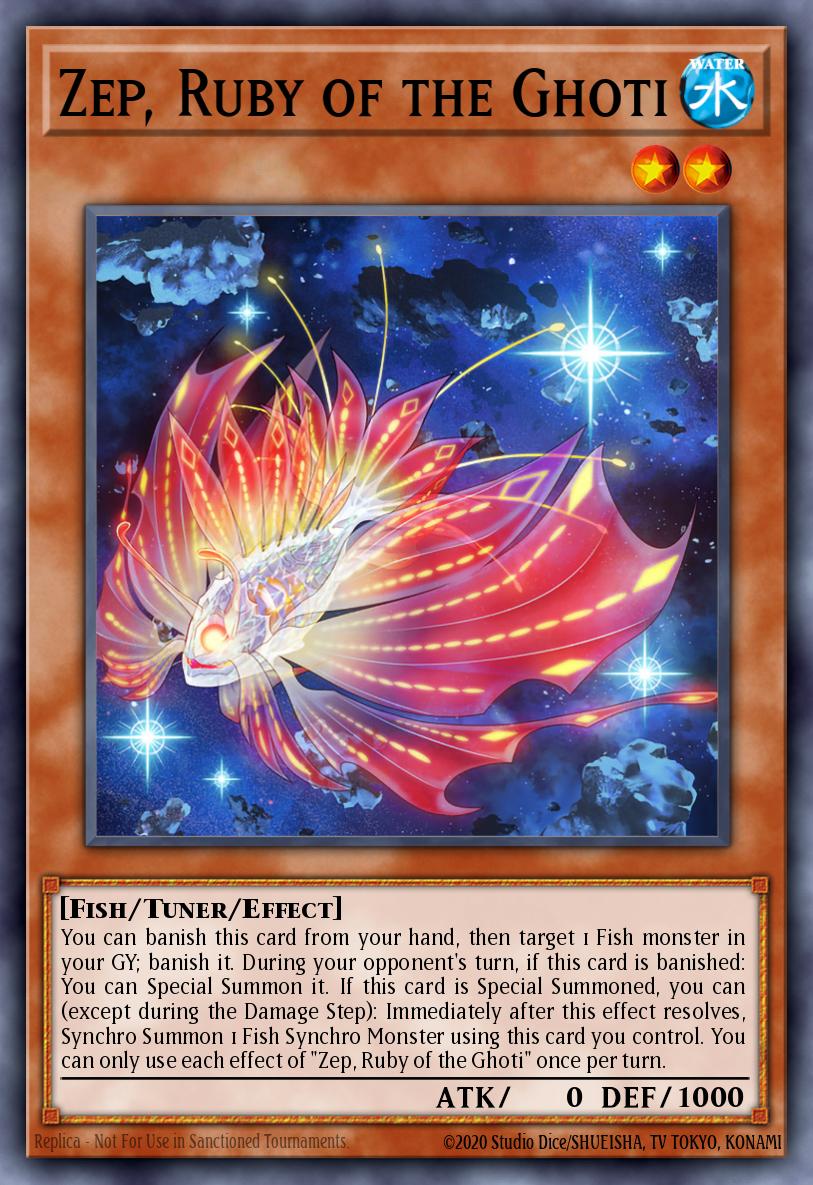 Zep, Rubis du Ghoti