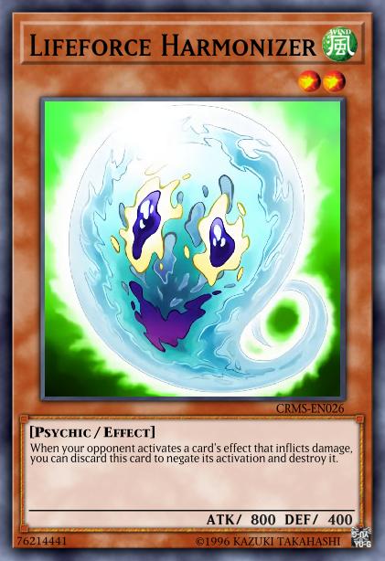 Harmonisateur de Force Vitale