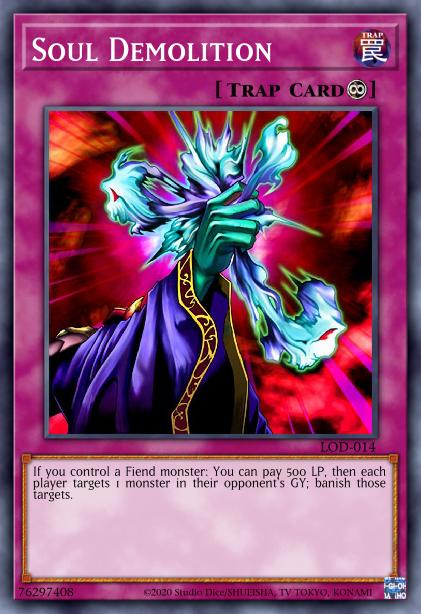 Démolition de l'Âme