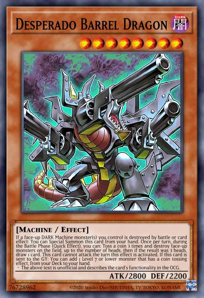 Revolver Dragon Desperado