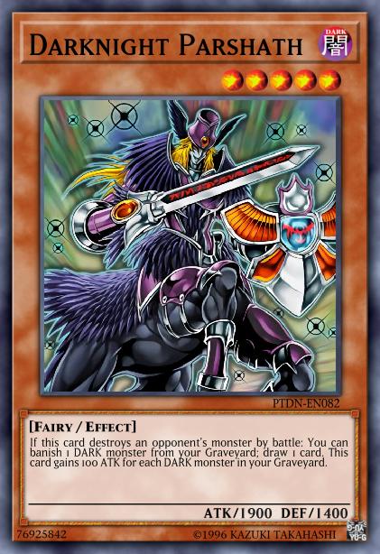 Parshath le Chevalier des Ténèbres