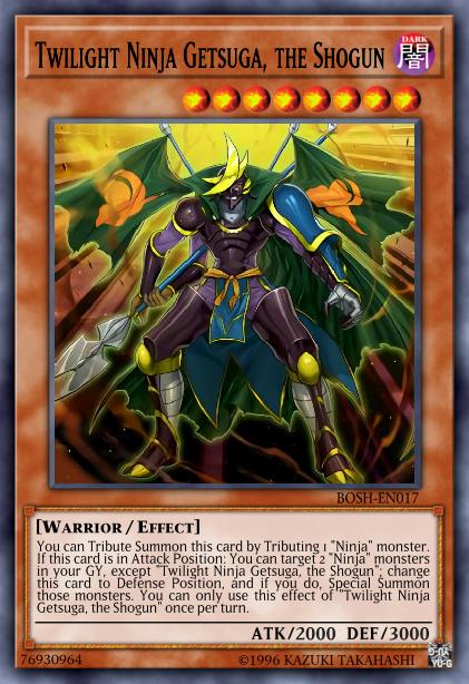 Getsuga le Shogun, Ninja du Crépuscule