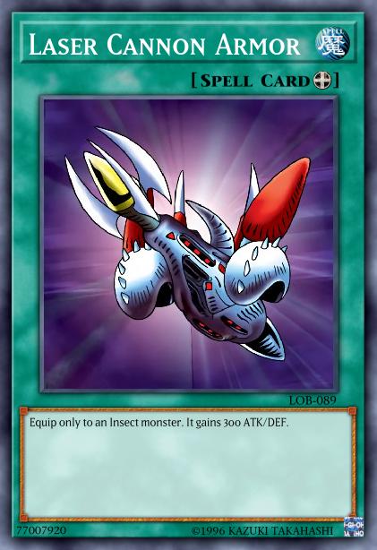 Armure Canon-Laser