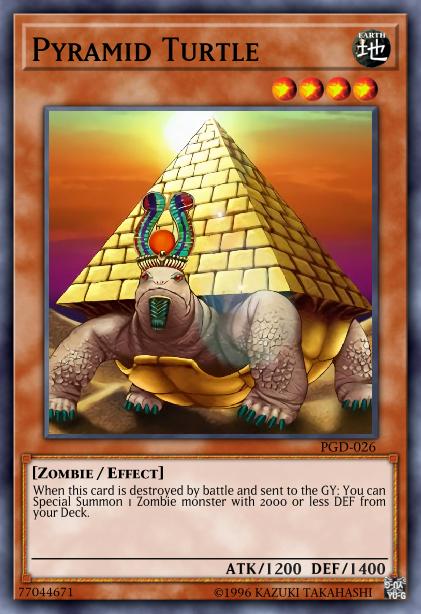 Tortue Pyramide
